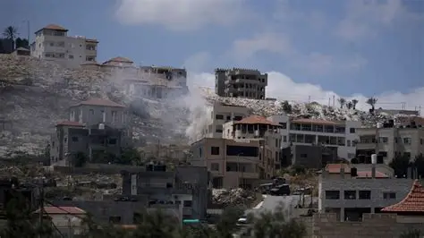 West Bank Violence in Palestinian Village